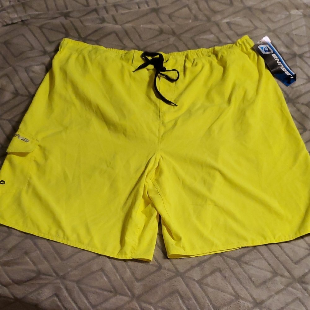 Laguna Men's Swim Trunks, 7" Inseam, Sizes 2XL